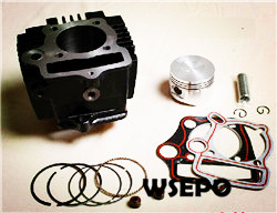 Wholesale Horizontal Motorcycle Engine 110cc Cylinder Kit - Click Image to Close